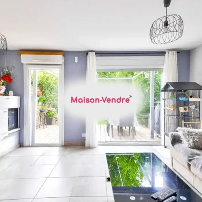 Maison neuve 3 pièces 70,70 m2 Saint-Priest à vendre